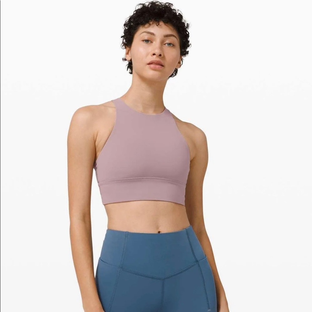 Lululemon energy bra high neck